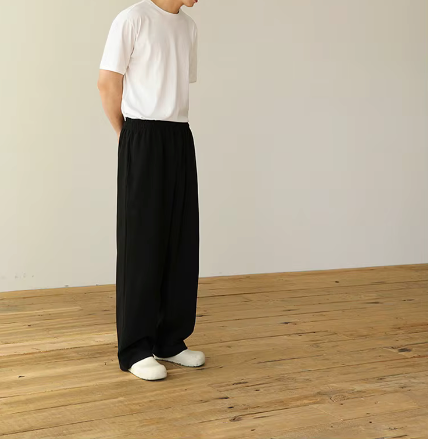 STRAIGHT CENERE JOGGERS | GREY