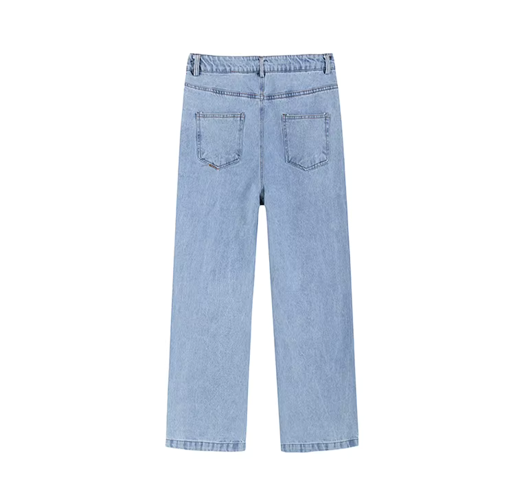 THE OSLO DENIM JEANS | BLAU