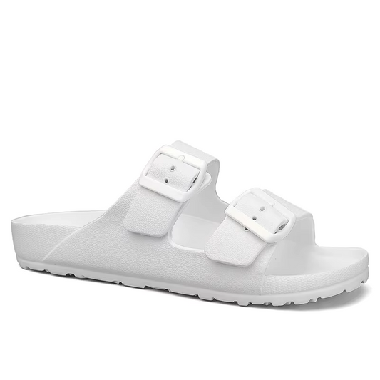 REFINED SUMMER SLIDES | MULTIPLE COLORS