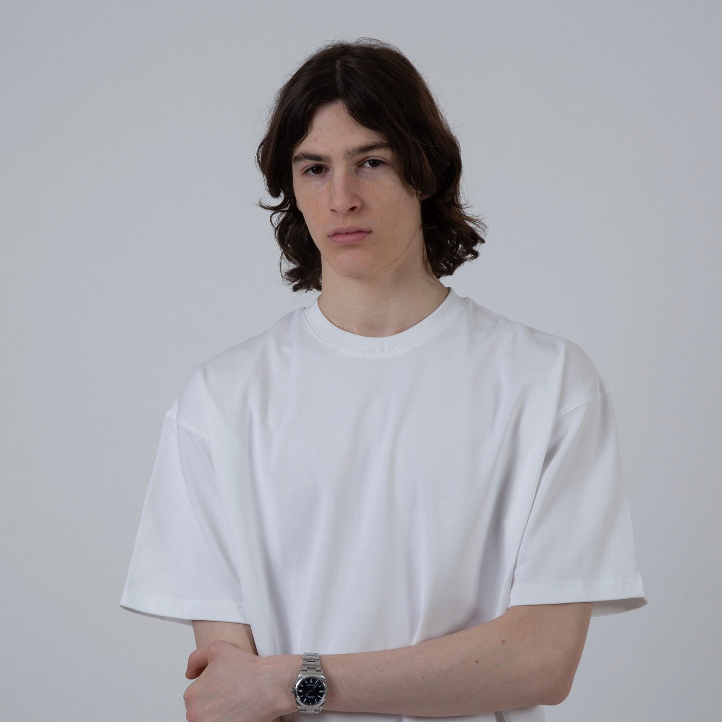 HEAVYWEIGHT ESSENTIAL COTTON TEE | WHITE