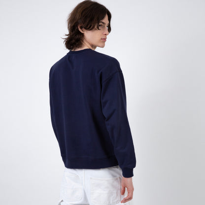 FRENCH TERRY SWEATSHIRT | NAVY