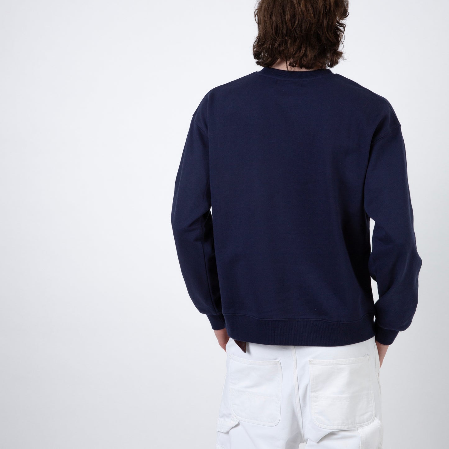 FRENCH TERRY SWEATSHIRT | NAVY