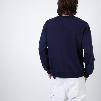 FRENCH TERRY SWEATSHIRT | NAVY