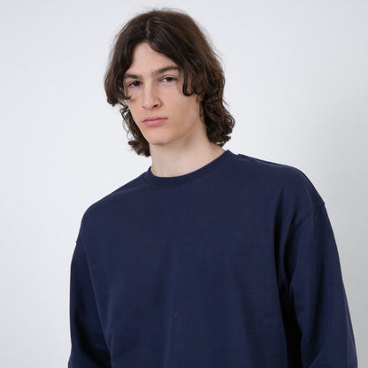 FRENCH TERRY SWEATSHIRT | NAVY