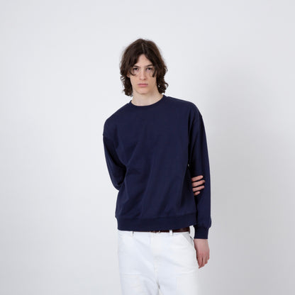 FRENCH TERRY SWEATSHIRT | NAVY