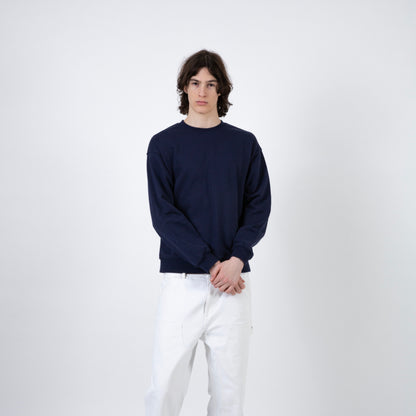 FRENCH TERRY SWEATSHIRT | NAVY