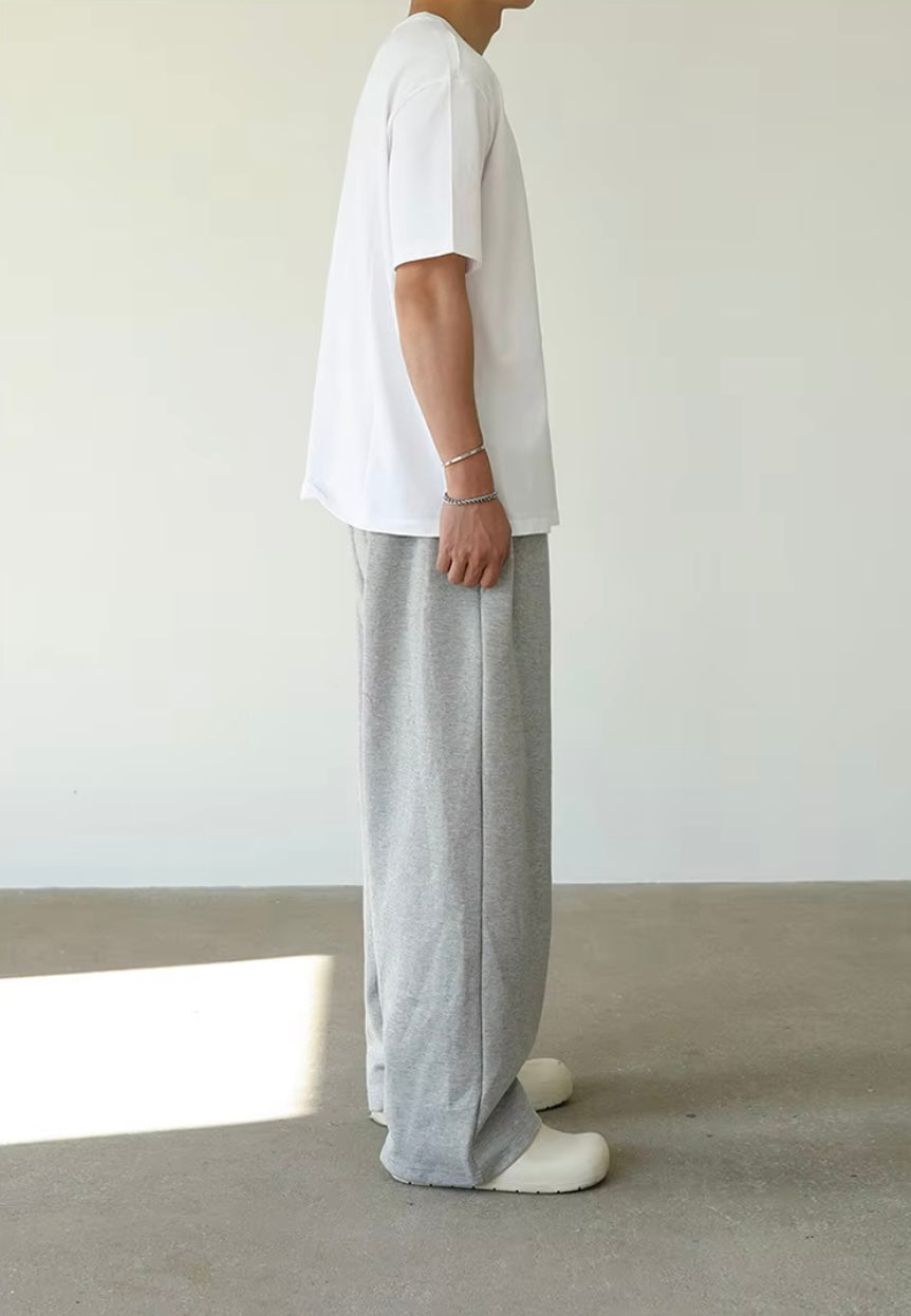 STRAIGHT CENERE JOGGERS | GREY