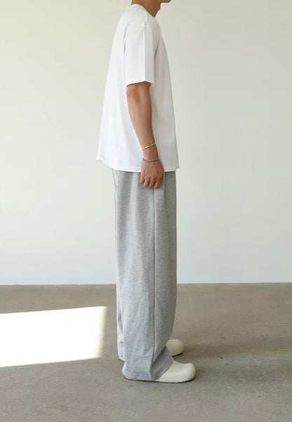 STRAIGHT CENERE JOGGERS | GREY