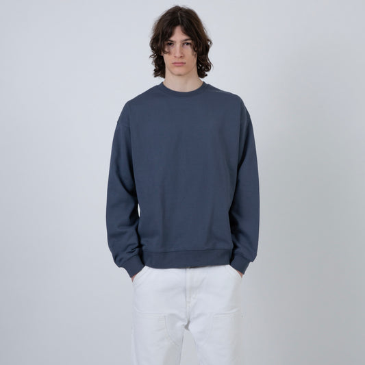 ESSENTIAL KNIT SWEATER | GREY