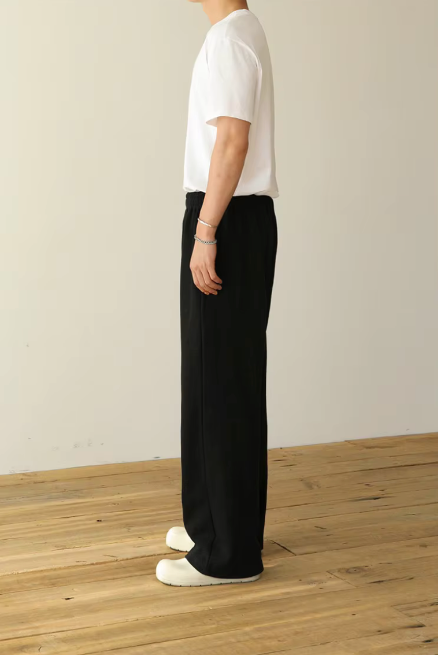 STRAIGHT CENERE JOGGERS | GREY