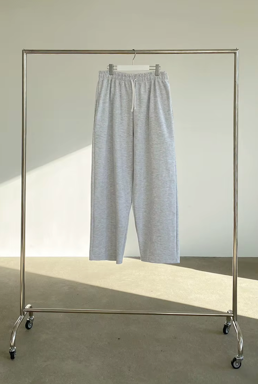 STRAIGHT CENERE JOGGERS | GREY