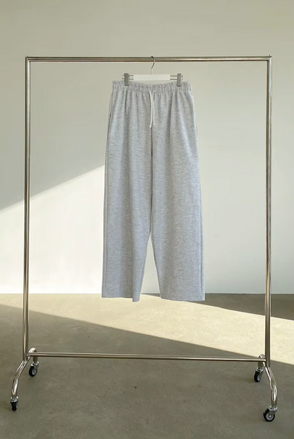 STRAIGHT CENERE JOGGERS | GREY