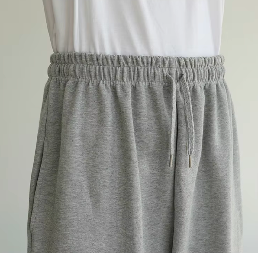 STRAIGHT CENERE JOGGERS | GREY