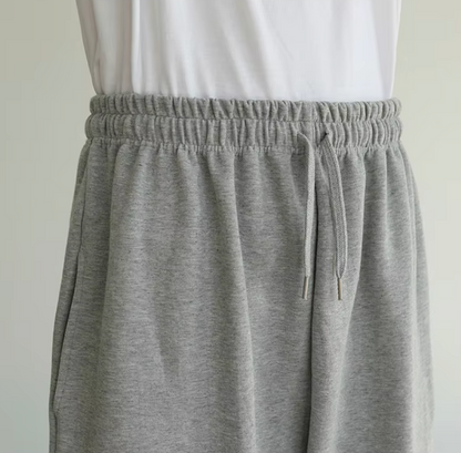STRAIGHT CENERE JOGGERS | GREY