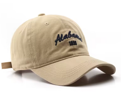 LUXURIOUS BASEBALL CAP | MULTIPLE COLORS