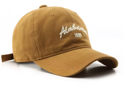 LUXURIOUS BASEBALL CAP | MULTIPLE COLORS