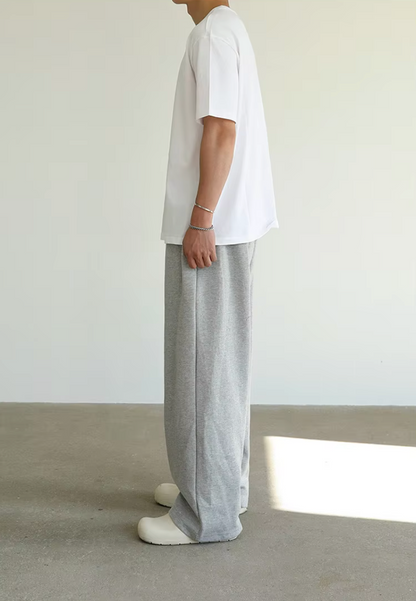 STRAIGHT CENERE JOGGERS | GREY