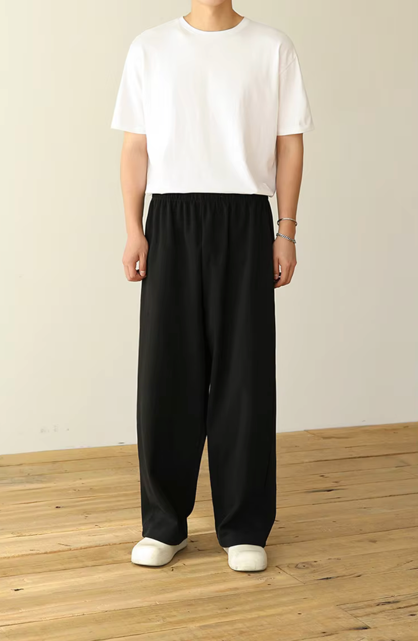 STRAIGHT CENERE JOGGERS | GREY