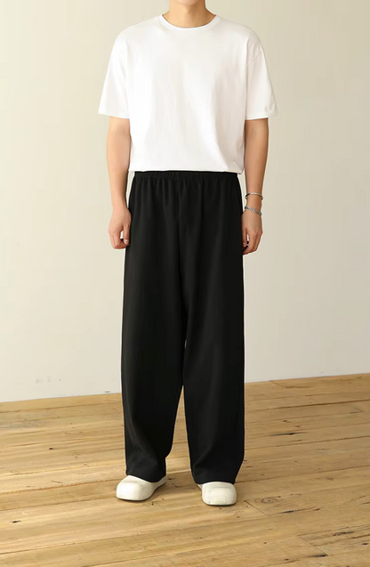 STRAIGHT CENERE JOGGERS | GREY