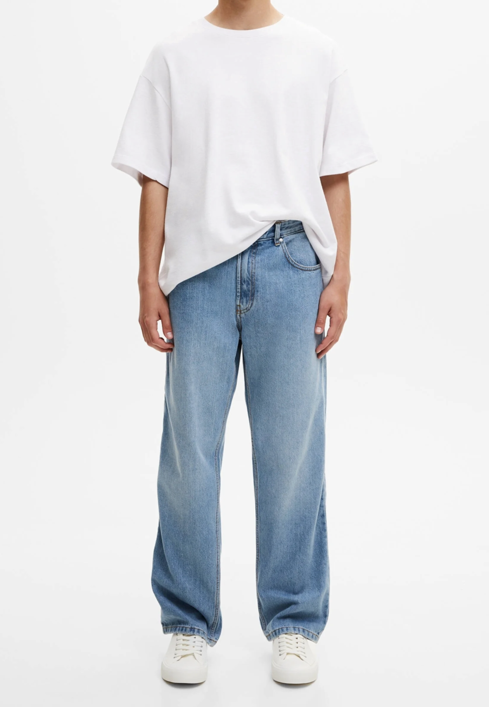 THE OSLO DENIM JEANS | BLAU