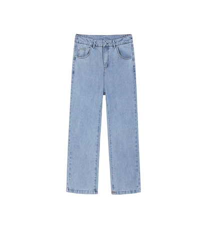 THE OSLO DENIM JEANS | BLAU