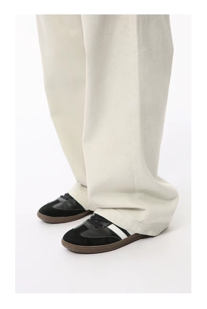 STRAIGHT CUT DENIM | WHITE